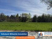 Blick von Straße Süd-Süd-Ost - Grundstück in Hainichen