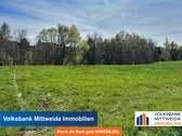 Blickrichtung Süden - Grundstück in Hainichen zum Kaufen