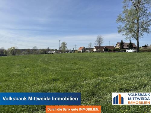 Blickrichtung NW - Großes sonniges Baugrundstück - Bauträgerfrei!