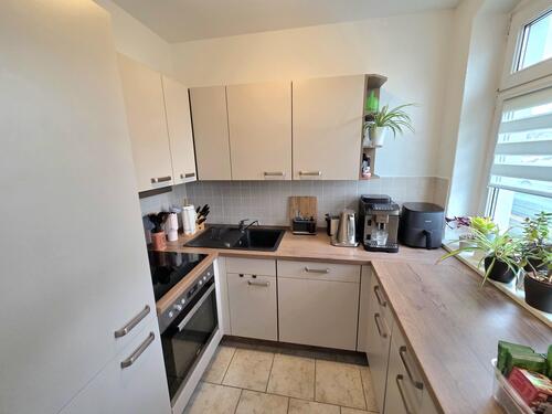 Einbauküche - Erdgeschoßwohnung mit 65,38 m² in Chemnitz zur Miete