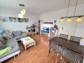 Wohnzimmer - 3 Zimmer Erdgeschoßwohnung zur Miete in Chemnitz