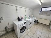 Waschmaschinenanschluss im Keller - 