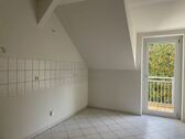 Küche mit Balkon - 