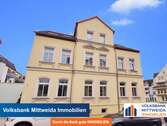 Hausansicht Straßenseite - Zwei Eigentumswohnungen im Zentrum von Zwickau- +nur im Paket+