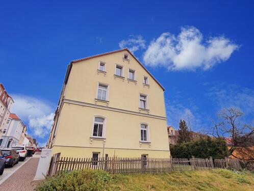Giebelansicht - Etagenwohnung mit 103,91 m² in Zwickau zum Kaufen