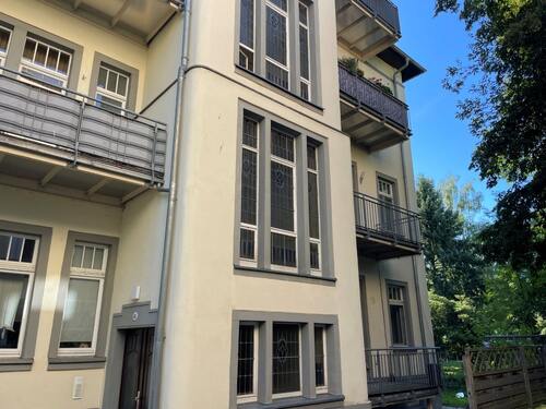 Balkon im 2. OG - 3 Zimmer Etagenwohnung zur Miete in Chemnitz