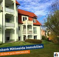 2-Raum-Wohnung im EG mit Terrasse und Tiefgaragenstellplatz - Mittweida