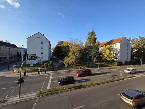 Ausblick - Etagenwohnung mit 70,10 m&sup2; in Chemnitz zur Miete