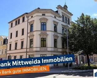 Zentral gelegene 3-Zimmer Wohnung im Dachgeschoss mit Einbauküche - Mittweida