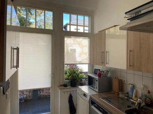 Küche mit Balkon - 