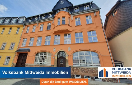 Hausansicht - Büro, Praxis oder Ladenlokal! Modernes Arbeiten in historischer 'Schürzenfabrik'