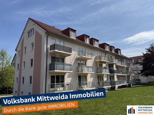 Hausansicht - Schöne, helle 1-Raum-Wohnung mit Balkon und Stellplatz! Ideal für Eigennutzer!
