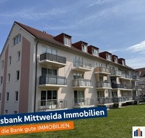 Schöne, helle 1-Raum-Wohnung mit Balkon und Stellplatz! Ideal für Eigennutzer! - Hainichen