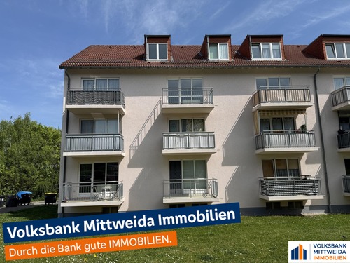 Hausansicht - 1 Zimmer Etagenwohnung zum Kaufen in Hainichen