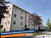 Hausansicht - 1 Zimmer Etagenwohnung in Hainichen