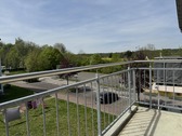 Blick vom Balkon - Etagenwohnung mit 33,00 m&sup2; in Hainichen zum Kaufen