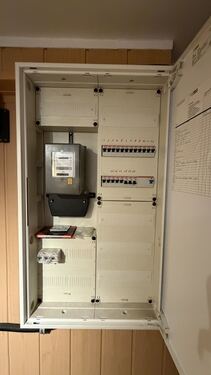 Sicherungsschrank - 