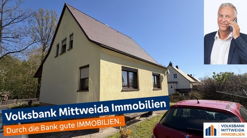 Hausansicht - Charmantes Einfamilienhaus in ruhiger Lage am Rand von Erlau