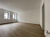 Wohn- und Küchenbereich - 3 Zimmer Erdgeschoßwohnung zur Miete in Mittweida