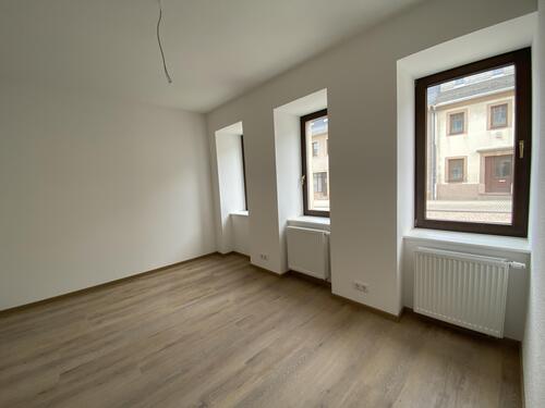 Schlafzimmer - Erdgeschoßwohnung mit 62,70 m&sup2; in Mittweida zur Miete