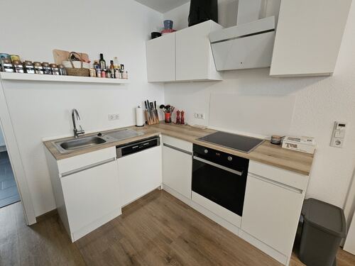 Küchenübernahme möglich - 3 Zimmer Erdgeschoßwohnung zur Miete in Mittweida