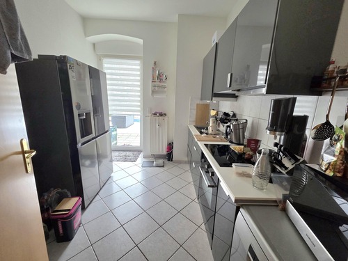 Küche - Erdgeschoßwohnung mit 85,77 m&sup2; in Chemnitz zum Kaufen