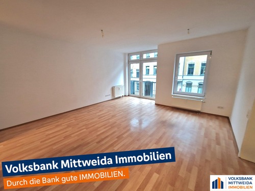 Wohnzimmer - 2-Zimmer-Wohnung in beliebter Seniorenresidenz