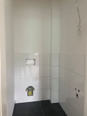 Gäste-WC vor Fertigstellung - 