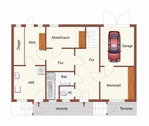 Grundriss Erdgeschoss - 