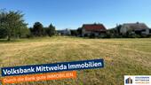Grundstücksansicht Richtung Süden - Großes Grundstück in ruhiger und sonniger Lage!