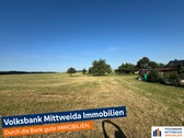 Grundstücksansicht Richtung Westen - Grundstück zum Kaufen in Rossau