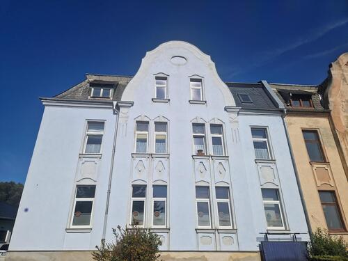 Straßenansicht - 8 Zimmer Mehrfamilienhaus, Wohnhaus zum Kaufen in Lichtenau