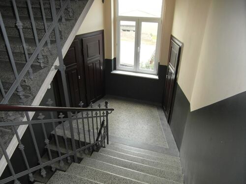 gepflegtes Treppenhaus - 