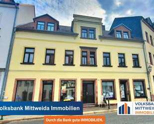 Vollvermietet! Wohn- und Geschäftshaus in zentraler Lage von Penig! Attraktives Anlageobjekt!