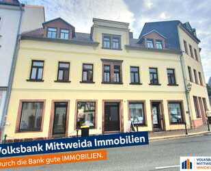 Vollvermietet! Wohn- und Geschäftshaus in zentraler Lage von Penig! Attraktives Anlageobjekt!