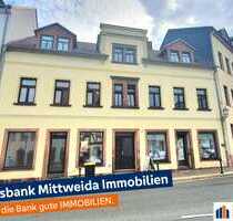 Vollvermietet! Wohn- und Geschäftshaus in zentraler Lage von Penig! Attraktives Anlageobjekt!