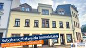 Hausansicht - Vollvermietet! Wohn- und Geschäftshaus in zentraler Lage von Penig! Attraktives Anlageobjekt!