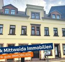 Vollvermietet! Wohn- und Geschäftshaus in zentraler Lage von Penig! Attraktives Anlageobjekt!
