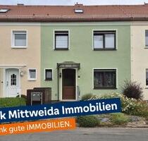 Charmantes Reihenmittelhaus mit gepflegtem Garten in ruhiger Lage - Mittweida