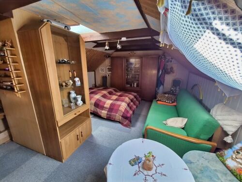 Gästezimmer - Dachboden - 7 Zimmer Reihenmittelhaus zum Kaufen in Mittweida