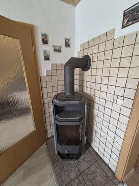 Kamin im Wohnzimmer - 