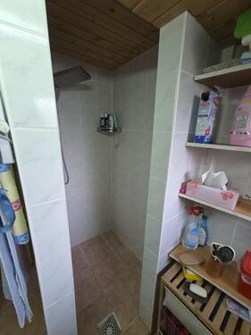 Dusche im Keller - 