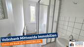 Tageslichtbad mit Dusche - 1-Zimmer-Wohnung mit Loggia in Chemnitz-Hilbersdorf!