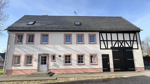 Hausansicht - 5 Zimmer Büro zur Miete in Altmittweida