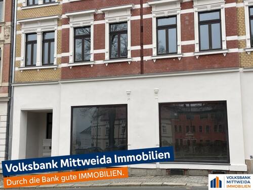 Fensterfront 2 x 3 m - ERSTBEZUG ab 01.05.! Laden, Büro oder Praxis im Zentrum von FalkensteinV.