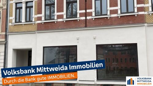 Fensterfront 2 x 3 m - ERSTBEZUG ab 01.05.! Laden, Büro oder Praxis im Zentrum von FalkensteinV.