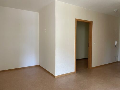 möglicher Essbereich und Abstellraum - 