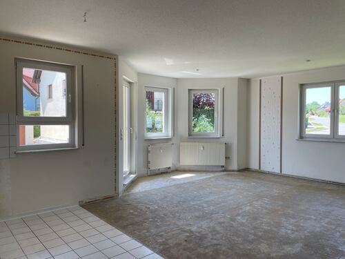 Wohnbereich mit offener Küche - 