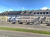 Ausblick vom Wohnzimmer - 