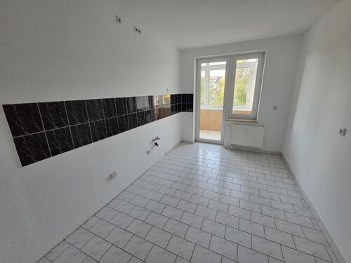 Küche - Etagenwohnung mit 98,00 m² in Chemnitz zur Miete
